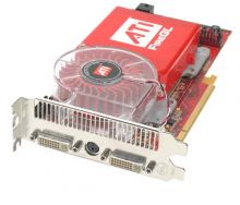 100-505143 ATI FireGL V7350 1GB GDDR3 512-Bit PCI Express x16 Dual DVI Video Graphics Card