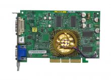 V9520 ASUS/TD Nvidia GeForce FX 5200 128MB DVI / S-Video / VGA AGP 8x Video Graphics Card