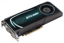 015-P3-1580-AR EVGA GeForce GTX 580 1536MB 384-Bit GDDR5 PCI Express 2.0 x16 Dual DVI/ mini HDMI Video Graphics Card