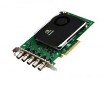 690-50556-0000-200 Nvidia Quadro PCI-Express x8 SDI Capture Video Graphics Card