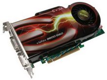 768-P3-N968-TR EVGA GeForce 9600 GSO 768MB GDDR3 192-bit HDCP Ready SLI Support PCI Express 2.0 x16 Video Graphics Card