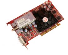 109-95700-01 ATI Radeon All In Wonder 9700 Pro 128MB AGP Video Graphics Card