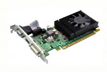 02G-P3-2629-KR EVGA GeForce GT 620 2GB GDDR3 64-Bit PCI Express 2.0 x16 Dual DVI/ HDMI/ VGA Video Graphics Card