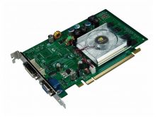 FX350 Nvidia Quadro 64MB PCI Express DVI/ VGA Video Graphics Card