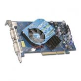 VCG6600GAPB PNY GeForce 6600GT 128MB 128-Bit GDDR3 Dial DVI/ HDTV/ S-Video Out/ AGP Video Graphics Card