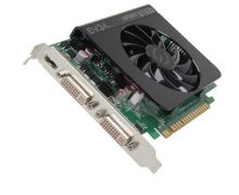 01G-P3-2631-KR EVGA NVidia GeForce GT 630 1GB DDR3 128-Bit Dual Link DVI/mini-HDMI PCI Express 2.0 x16 Video Graphics Card