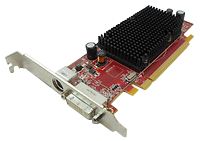 102B1700200 ATI Radeon HD 2400 Pro 256MB DDR2 PCI Express DMS59/ TV-out Low Profile Video Graphics Card