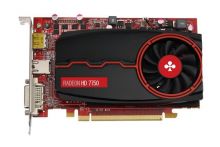 109-C44557-00 ATI Radeon HD 7750 1GB GDDR5 128-Bit PCI Express 3.0 x16 Dual-link DVI/ HDMI/ Displayport/ HDCP Ready Video Graphics Card