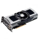 12GP43992KR EVGA GeForce GTX TITAN Z Superclocked 12GB 768-Bit GDDR5 PCI Express 3.0 x16 DVI/ HDMI SLI Support Video Graphics Card