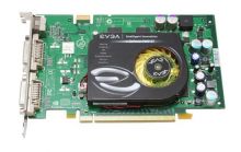 256-P2-N553-AX EVGA GeForce 7600GT 256MB 128-Bit DDR3 PCI Express Dual DVI/ HDTV Video Graphics Card