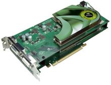 01G-P2-N592-AX EVGA GeForce 7950 GX2 1GB 512-Bit GDDR3 PCI Express x16 Dual DVI/HDTV/ S-Video/ Composite Out Video Graphics Card