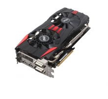 90YV0621-M0NA00 ASUS R9280-DC2-3GD5 AMD Radeon R9 280 3GB GDDR5 384-Bit HDMI / DisplayPort / Dual DVI-I / DVI-D / PCI Express 3.0 Video Graphics Card