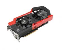 GTX760-P-4GD5 ASUS ROG STRIKER-GTX760-P-4GD5 Nvidia GeForce GTX 760 4GB GDDR5 256-Bit HDMI / DisplayPort / DVI-I / DVI-D PCI-Express 3.0 Video Graphics Card