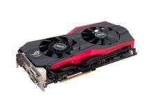 MATRIX-GTX780TI-P-3G ASUS ROGD5 Nvidia GeForce GTX 780 Ti 3GB GDDR5 384-Bit HDMI / DisplayPort / DVI-I / DVI-D PCI-Express 3.0 Video Graphics Card