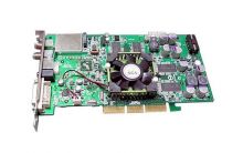 100714003PAL ATI All-In-Wonder 9600 Pro 128MB DDR VGA/ D-Sub/ AGP 8x Video Graphics Card