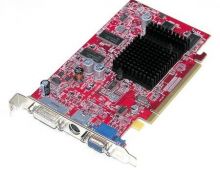 102A3343701 ATI Radeon X600XT 256MB DDR3 PCI Express x16 DVI/ VGA Video Graphics Card