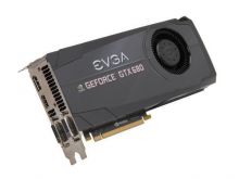 02G-P4-2684-KR EVGA GeForce GTX 680 2GB GDDR5 256-Bit PCI Express 3.0 x16 Dual DVI/ HDMI/ DisplayPort/ HDCP Ready/ SLI Ready Video Graphics Card