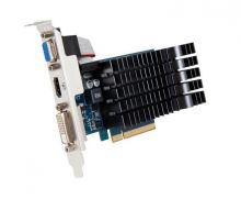 90YV06P1-M0NA00 ASUS GT730-SL-1GD3-BRK Nvidia GeForce GT 730 1GB DDR3 64-Bit HDMI / DVI-D / D-Sub PCI-Express 2.0 Video Graphics Card