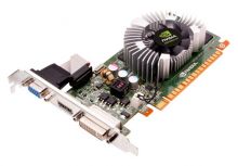 GT620-PCIE-1024-PB Nvidia GeForce GT620 1GB DDR3 DVI / HDMI PCI-Express Video Graphics Card