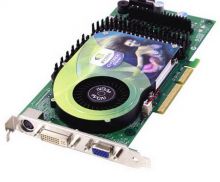 256-A8-N344-AX EVGA e-GeForce 6800 GT 256MB 256-Bit GDDR3 DVI/ D-Sub/ S-Video Out AGP 4X/8X Video Graphics Card