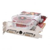 100-435703 ATI Radeon X1800XL 256MB 256-Bit GDDR3 PCI Express x16 Dual DVI S-Video HDTV-Out VIVO Video Graphics Card