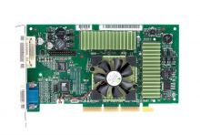 CN-096VHW Dell Nvidia Quadro2 Pro 64MB VGA / DVI AGP Video Graphics Card