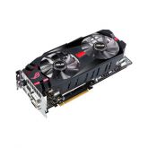 90-C1CQU0-W0UAY0BZ ASUS MATRIX GTX580 P/2DIS/1536MD5 Nvidia GeForce GTX 580 1536MB GDDR5 384-Bit HDMI / DVI-I / S-Sub / HDCP Support PCI-Express 2.0 Video Graphics Card