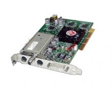 100-713500 ATI All-in-Wonder Radeon 9000 Pro 64MB DDR DVI/ D-Sub/ S-Video/ AGP 4x Video Graphics Card