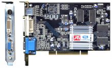 87-9C02-00-SA ATI Radeon R7000 64MB DDR DVI/ VGA/ AGP Video Graphics Card