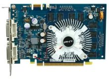 VCG95512GXPB PNY GeForce 9500GT 512MB DDR2 PCI Express Dvi/ Vga/ Hdtv/ S-Video Outputs Video Graphics Card