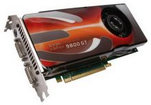 01G-P3-N983-AR EVGA GeForce 9800 GT AKIMBO Edition 1GB 256-Bit GDDR3 PCI Express 2.0 x16 Dual DVI/ HDTV/ S-Video Out/ HDCP Ready/ SLI Support Video Graphics Card