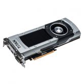 06G-P4-3790-KR EVGA GeForce GTX Titan Black 6GB 384-Bit GDDR5 PCI Express 3.0 DVI-I DVI-D/ HDMI/ DisplayPort SLI Support Video Graphics Card