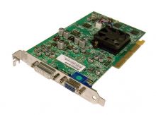 100-505004 ATI Fire GL 8800 128MB DDR AGP x4 VGA/Dual Head DVI Video Graphics Card