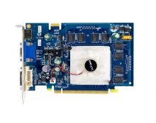 VCG85512GXPB PNY GeForce 8500GT 512MB DDR2 PCI Express Dvi/ Vga/ Hdtv/ S-Video Outputs Video Graphics Card