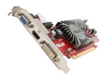 90-C1CQ0F-L0UANAYZ ASUS EAH6450 SILENT/DI/1GD3(LP) AMD Radeon HD 6450 1GB DDR3 64-Bit DVI / HDMI / VGA PCI-Express 2.1 x16 Video Graphics Card