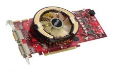 EAH4850 ASUS/HTDI/512M AMD Radeon HD 4850 512MB DDR3 256-Bit HDMI / DVI-I / D-Sub / HDCP Support PCI-Express 2.0 Video Graphics Card