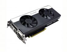 02G-P4-2687-KR EVGA GeForce GTX 680 Superclocked 2GB GDDR5 256-Bit PCI Express 3.0 x16 HDCP Ready/ SLI Support Video Graphics Card