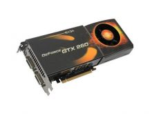 896-P3-1262 EVGA GeForce GTX 260 Superclocked 896MB 448-Bit GDDR3 PCI Express 2.0 x16 HDCP Ready/ SLI Supported Video Graphics Card