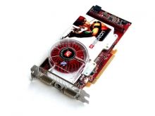 X1900XT ATI Radeon 512MB GDDR3 256-Bit PCI Express x16 Dual DVI/ HDTV/ S-Video/ Composite Out Video Graphics Card