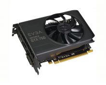 01GP42751KR EVGA GeForce GTX 750 1GB GDDR5 128-Bit PCI Express 3.0 DVI-I/ HDMI/ DisplayPort Video Graphics Card