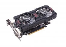 HD7790-DC2OC-1GD5-DD ASUS HD7790-DC2OC-1GD5 AMD Radeon HD 7790 1GB GDDR5 128-Bit HDMI / DisplayPort / DVI-I / DVI-D PCI-Express 3.0 Video Graphics Card