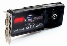 01G-P3-1180-AR EVGA GeForce GTX 285 1GB 512-Bit DDR3 PCI Express 2.0 x16 Dual DVI/ HDTV-Out/ HDCP Ready/ SLI Support Video Graphics Card (Refurbished)