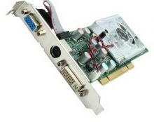 512-P1-N724-LR EVGA GeForce 8400 GS 512MB 64-Bit DDR2 PCI Low Profile HDTV / S-Video Out S-Sub DVI Video Graphics Card