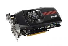 90-C1CS01-L0UAY0BZ ASUS HD7770-DC-1GD5-V2 AMD Radeon HD 7770 1GB GDDR5 128-Bit HDMI / DisplayPort / Dual DVI / D-Sub PCI-Express 3.0 Video Graphics Card