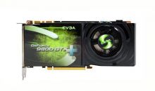 512-P3-N879-TR EVGA GeForce 9800 GTX+ 512MB 256-Bit GDDR3 PCI Express 2.0 x16 Dual DVI/ HDTV/ S-Video Out/ HDCP Ready SLI Support Video Graphics Card