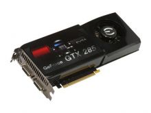 01G-P3-1281-AR EVGA GeForce GTX 285 1GB GDDR3 512-Bit PCI Express 2.0 x16 HDCP Ready/ SLI Support Video Graphics Card