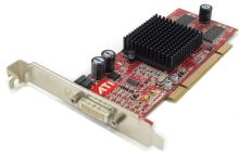 MV2200 ATI FireMV 2200 64MB DDR PCI DVI Multi-Monitor Video Graphics Card