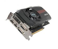 90-C1CS70-L0UAY0BZ ASUS HD7770-DCT-1GD5 AMD Radeon HD 7770 1GB GDDR5 128-Bit HDMI / DisplayPort / DVI / HDCP PCI-Express 3.0 Video Graphics Card