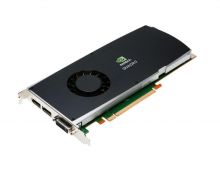 QUADROFX3800 Nvidia High-end 3d PCI Express X16 1GB GDDR3 Dual Link DVI-i & 2 Display Port Output Video Graphics Card