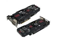 HD7850-DC2-2GD5 ASUS AMD Radeon HD 7850 2GB GDDR5 256-Bit HDMI / Mini DisplayPort / Dual DVI / D-Sub / HDCP PCI-Express 3.0 Video Graphics Card